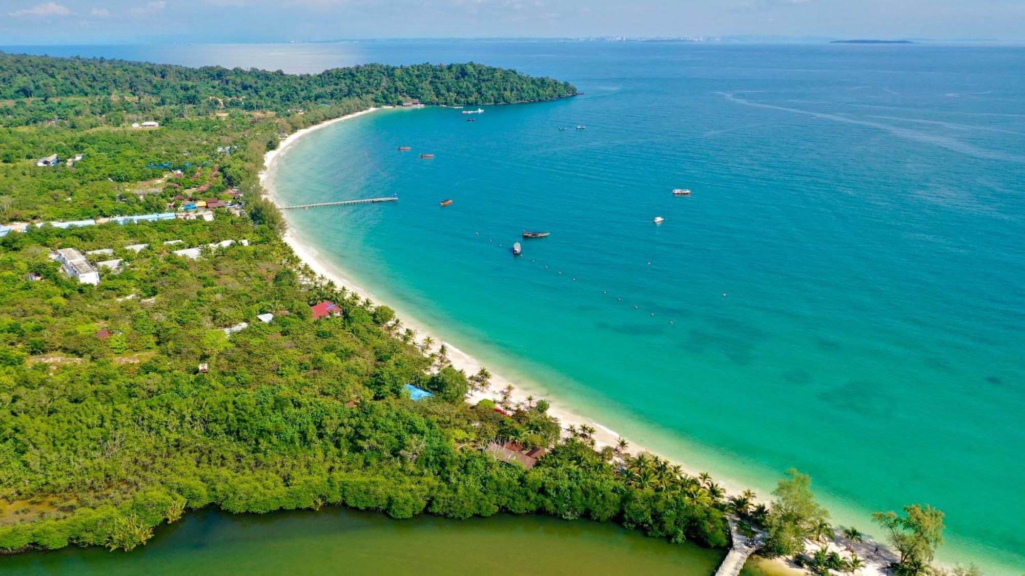 Hostel Rafikis Ostrov Koh Rong Exteriér fotografie