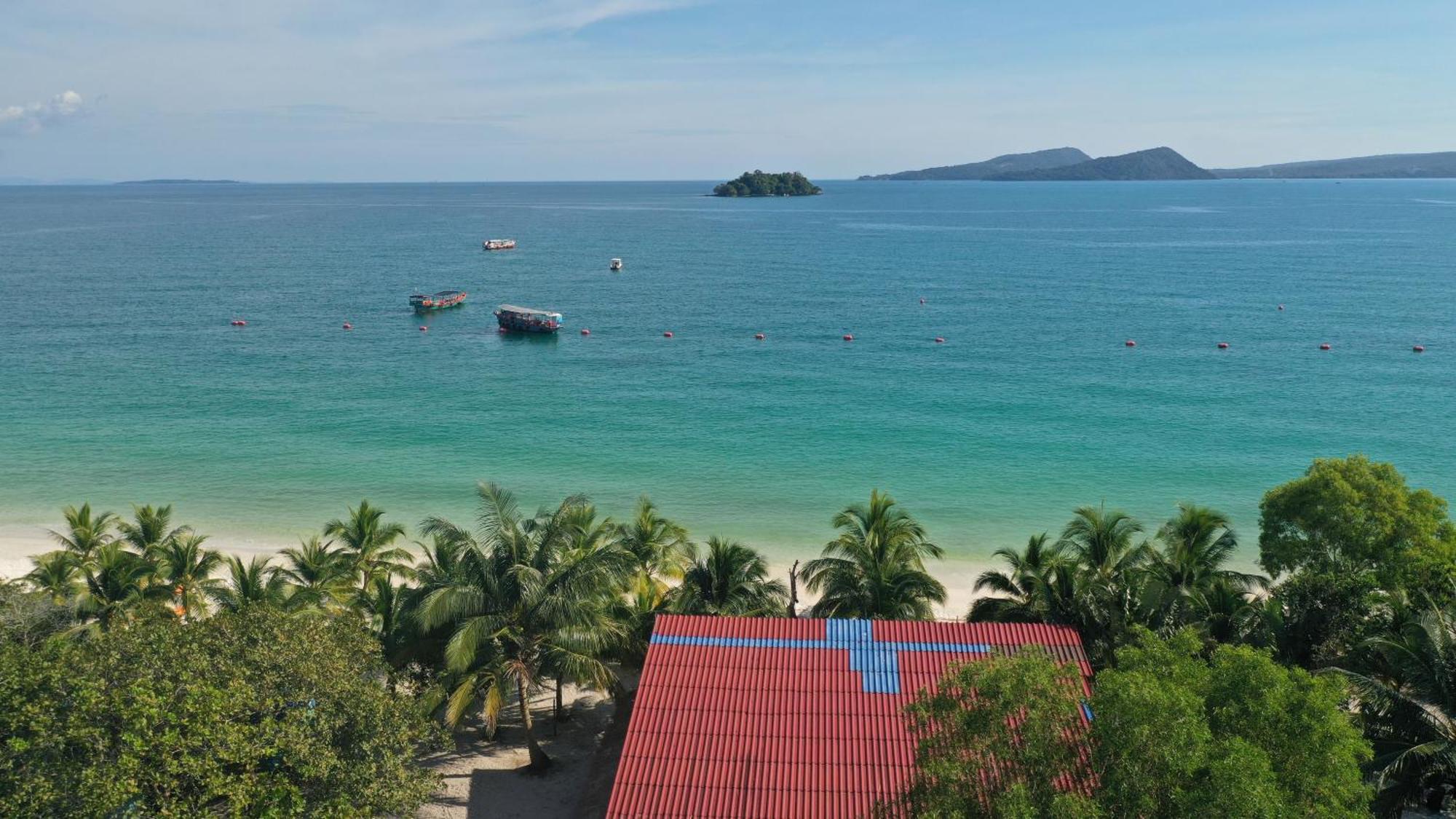 Hostel Rafikis Ostrov Koh Rong Exteriér fotografie