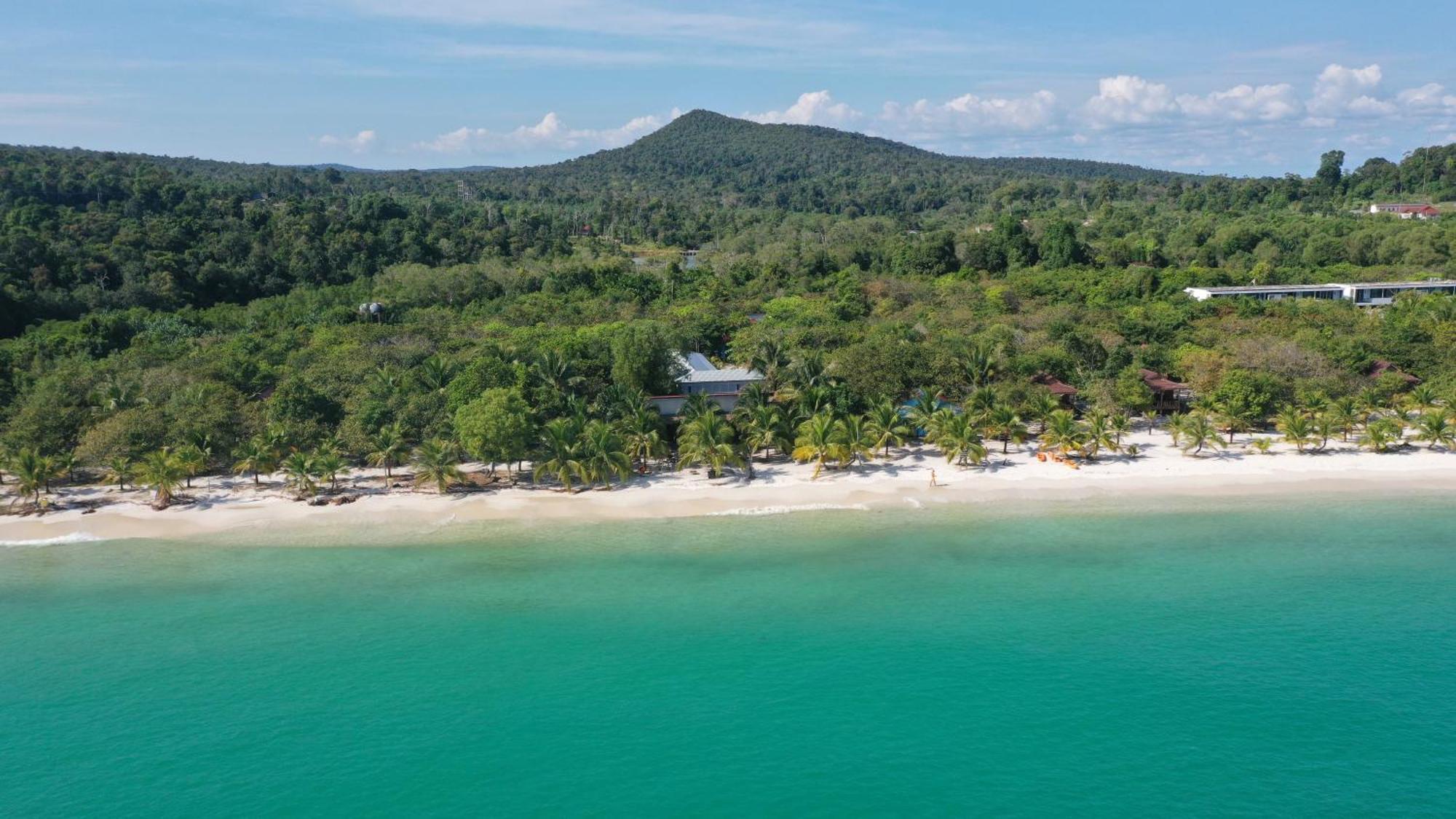Hostel Rafikis Ostrov Koh Rong Exteriér fotografie