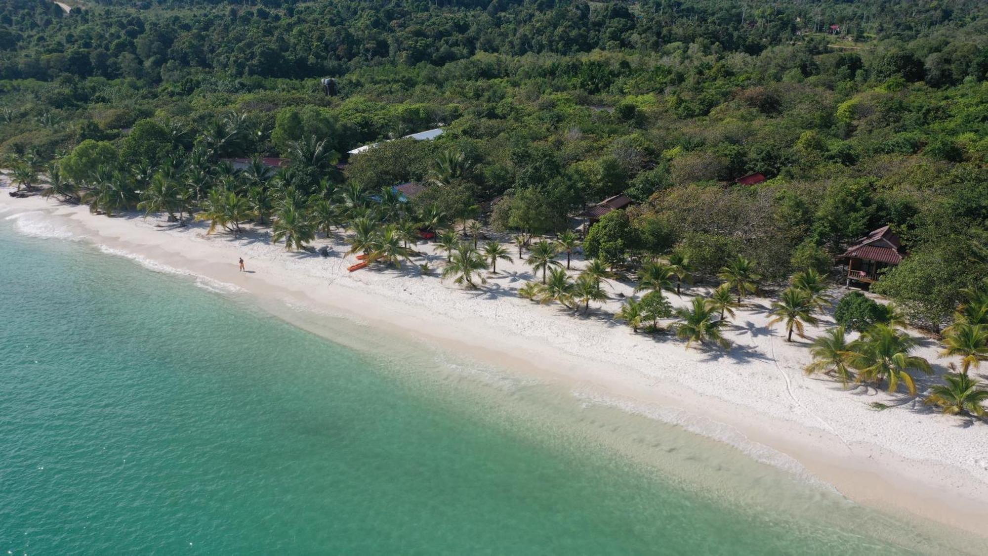 Hostel Rafikis Ostrov Koh Rong Exteriér fotografie