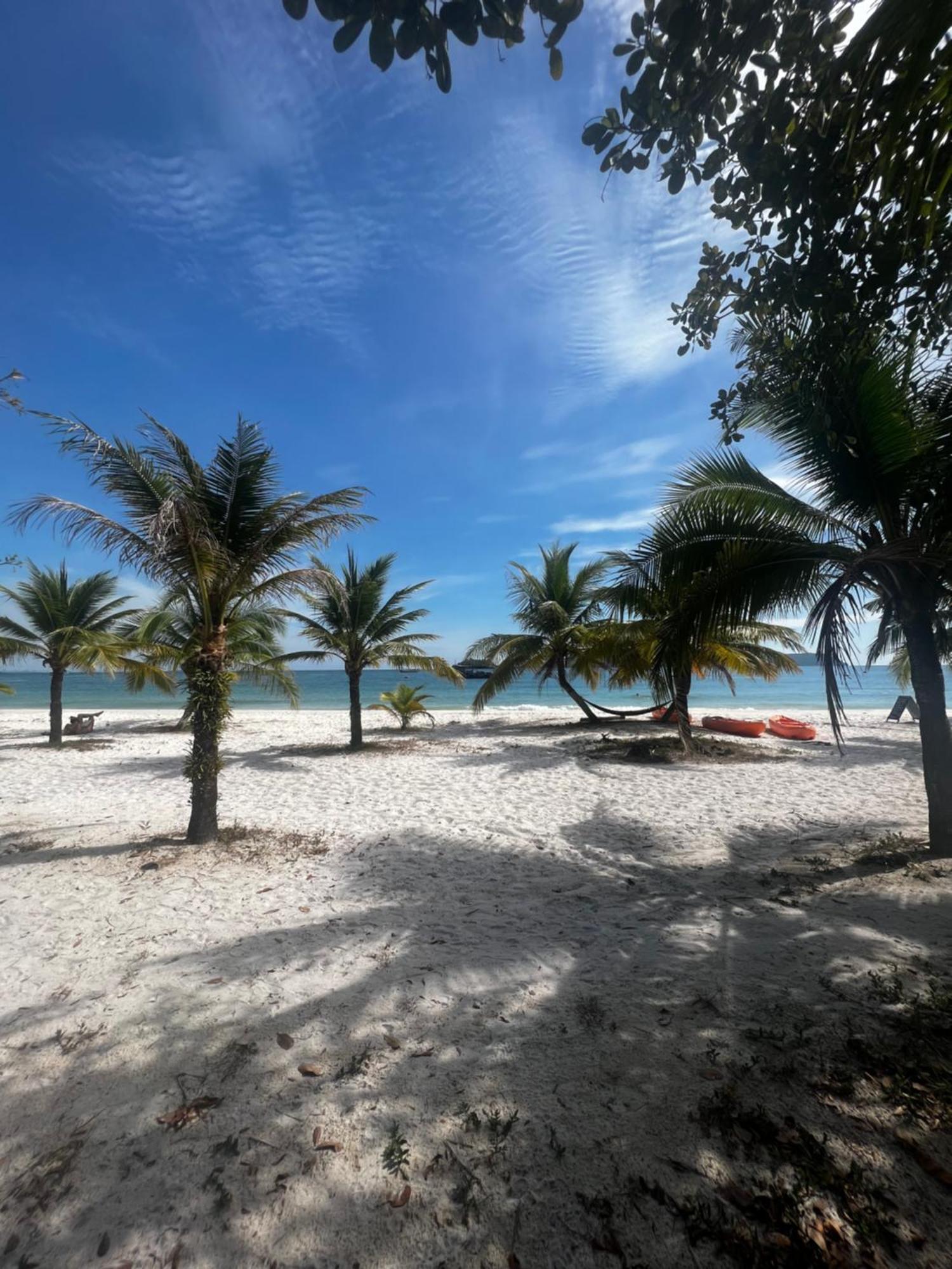 Hostel Rafikis Ostrov Koh Rong Exteriér fotografie